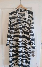 Taifun Midikleid Wickeloptik
