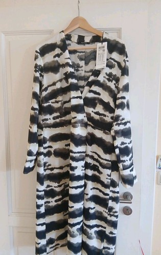 Taifun midikleid wickeloptik - taifun,