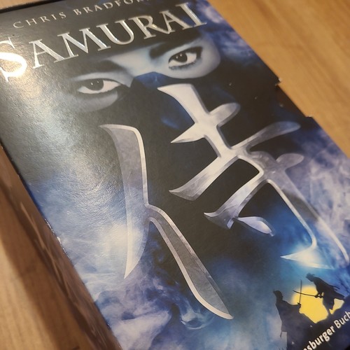 Samurai band 3 - 1, weg