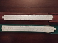 Rechenschieber von Reiss in