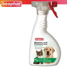 Beaphar 500 ml Zecken- und Flohschutz Spray für Hunde und Katzen