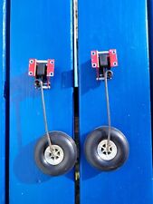 Einziehfahrwerk für Fokker Wolf mit Graupner Air X Rädern /Reifen
