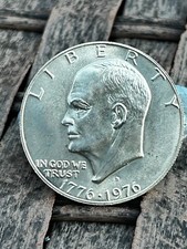 Silbermünze 1976 USA One