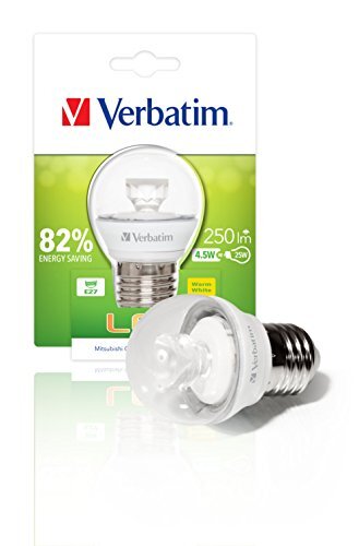 Verbatim led miniglobe e27 - verbatim,