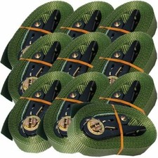 10 Stück! Spanngurte