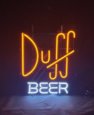 Orange Dvff Beer 17"x14" Glas Leuchtreklame Bier Bar Wand Dekor Neon Reklame