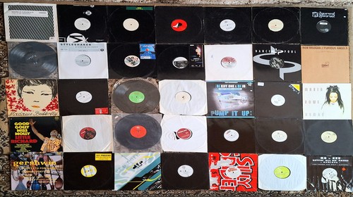 Techno house vinyl paket - techno,
