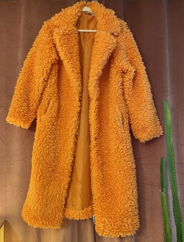 Mantel orange neon - orange, teddyfell