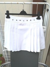 Kinder Tennis Rock Kurz Weiss