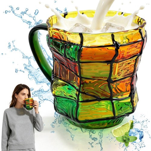 450ml buchtasse painted - 450ml,