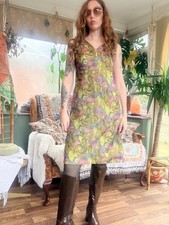 Vintage 60er Etuikleid Gr. 10