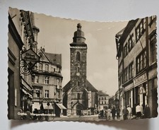 Alte Postkarte 1963 DDR -