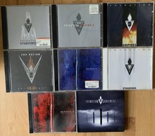 VNV Nation CD Sammlung - 8 CDs - Gebraucht Gut Erhalten