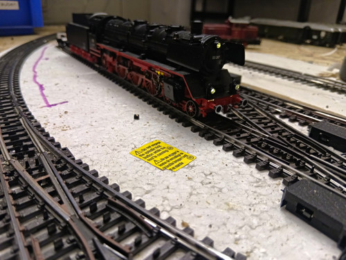 Märklin dampflok 03 - h0,