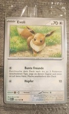 Pokémon TCG Evoli 133/165 Promo Gemeinsam Post Event Pokemon 151 DE