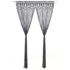 Makramee Tür Fenster Vorhang