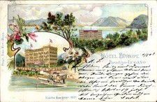 Litho Paradiso Lugano Kanton