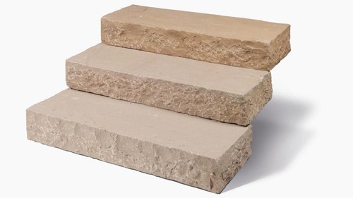 Blockstufen sandstein - blockstufen,