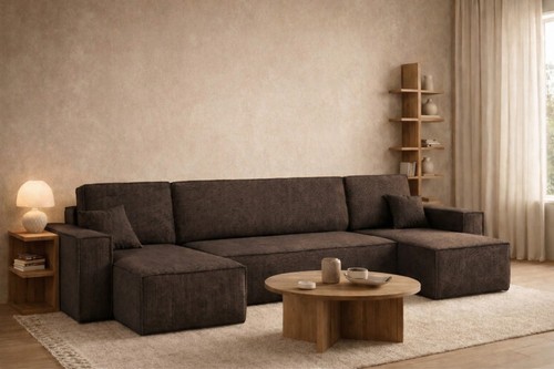 Ecksofa mit schlaffunktion und