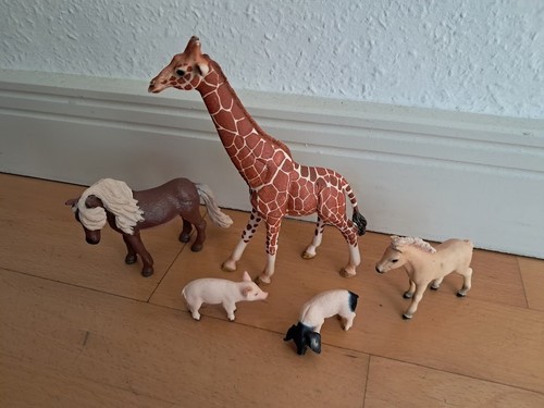 Schleich tiere konvolut - tiere,