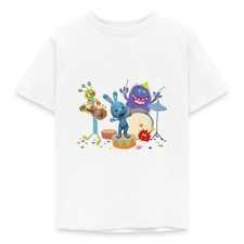 KiKANiNCHEN Monsterparty Kinder T-Shirt