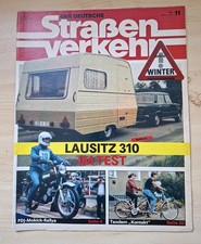 Caravan Lausitz 310, DDR