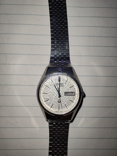Seiko king quartz 0853 - seiko,