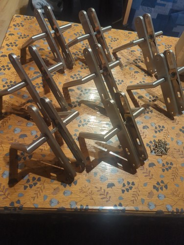 Edelstahl türdrücker - 8x,