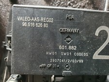 Steuergerät Einparkhilfe PDC Peugeot 307CC Valeo 9651662680