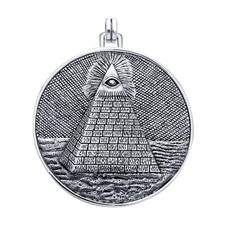 Peter Stone 925 Silber Amulett