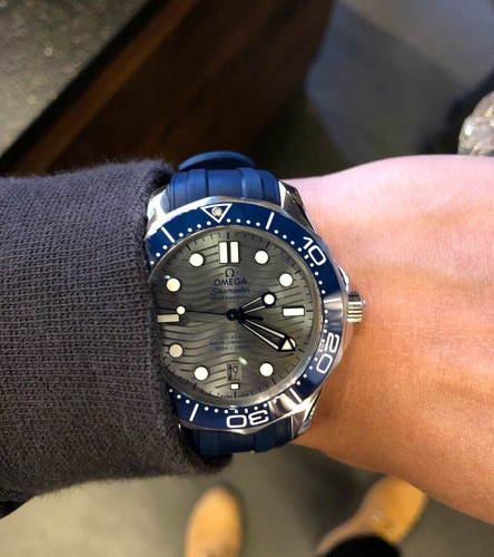 Omega seamaster diver 300m - omega,