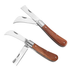 Veredelungsmesser mit 2 Klingen - Einsteiger Messer zum Veredeln - Okuliermesser