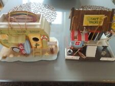 2 wunderschöne VOGELHÄUSER handgefertigt, absoluter Augenschmaus, ca. 26x17x23