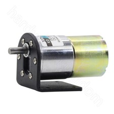 DC 12V 24V Getriebemotor 5RPM - 600RPM Metall Getriebe Gleichstrom Elektromotor