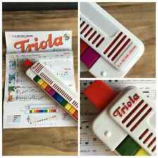 C.A.Seydel Söhne TRIOLA 12+Spielanleitg. Blasharmonika Edelstahlstimmzungen 2025