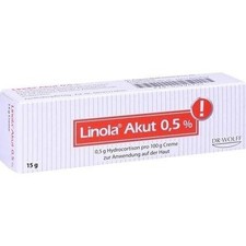 LINOLA akut 0,5% Creme 15g PZN