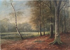 Fritz Achenbach Ölgemälde