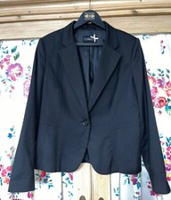 Jake`s Blazer Jacke schwarz Größe 42