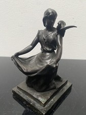 Bronze, Figur, Aschenbrödel