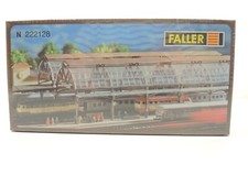 Faller 222128 N Bausatz  Bahnhofshalle OVP, ungeöffnet,   Folie (31)