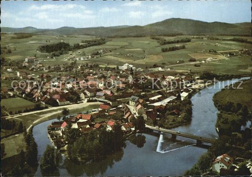 Nittenau fliegeraufnahme - nittenau,