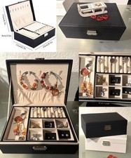 Schmuckkasten Schmuckaufbewahrung Schmuckkästchen Schmuckschatulle Schmuckkoffer