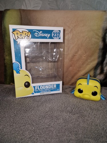 Funko pop disney flounder - pop,
