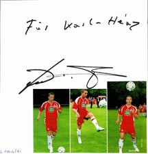 Original Autogramm Lukas