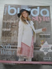Burda Style 01-2015 Inkl. Schnittmuster