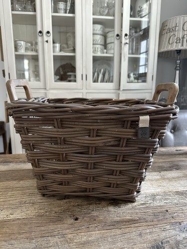 Riviera maison rattan korb - rattan,