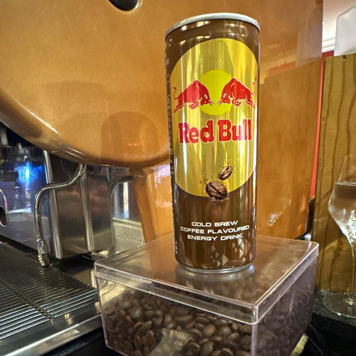 Red bull cold brew - red,