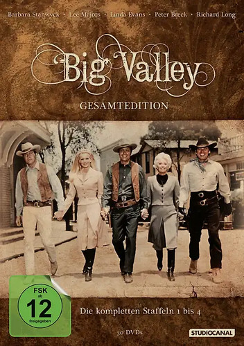 Big valley gesamtedition 30 - valley,