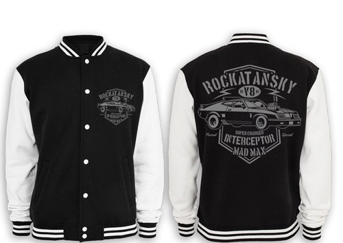 Mad max collegejacke - mad,