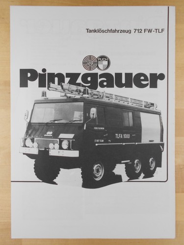 Steyr puch 712 tlf - steyr,